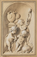 T 055
          <br/>
          Allegorie op de herfst
          <br/>
          <em>Wit, Jacob de (1695-1754)</em>